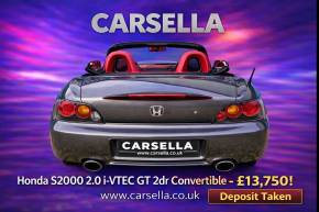 HONDA S2000 at carsella Leeds