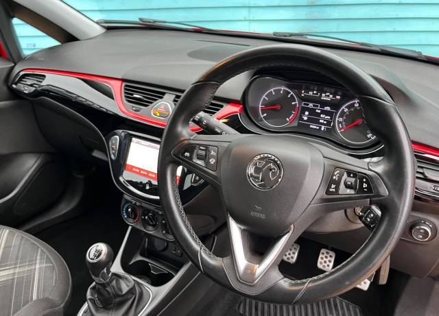 2016 Vauxhall Corsa 1.0i Turbo ecoFLEX Limited Edition Hatchback 3dr Petrol Manual Euro 6 (s/s) (115 ps)