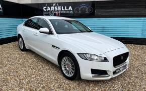 JAGUAR XF at carsella Leeds