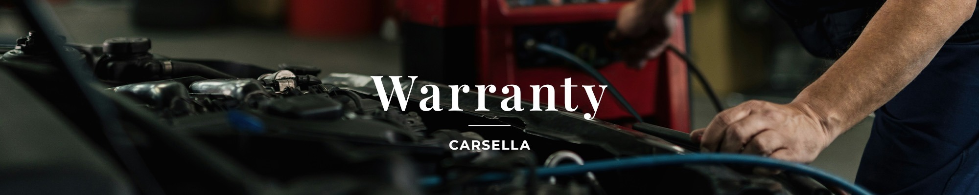 Drive with Confidence: Extended Warranties from Carsella with Warranty First